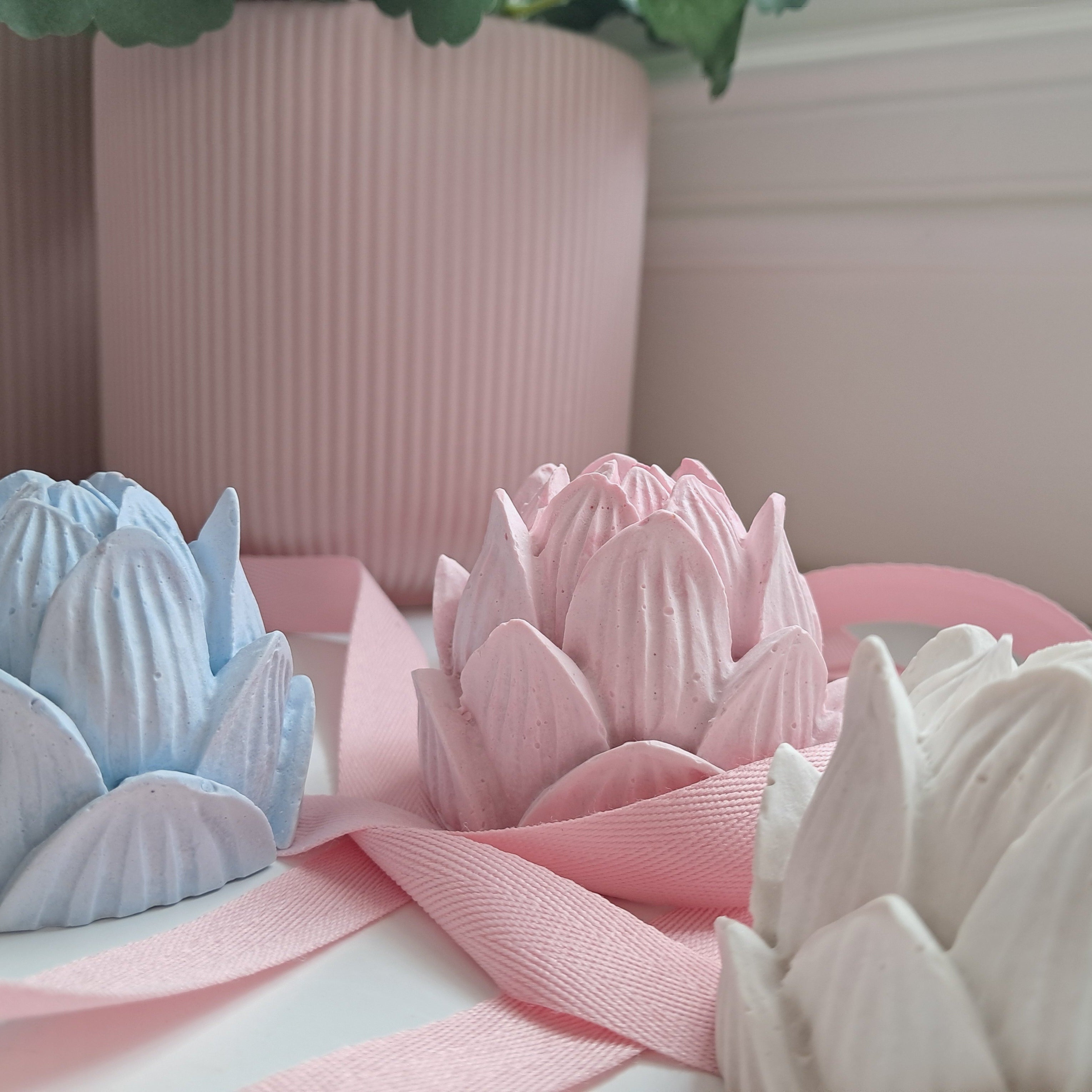 Lotus stone diffusers