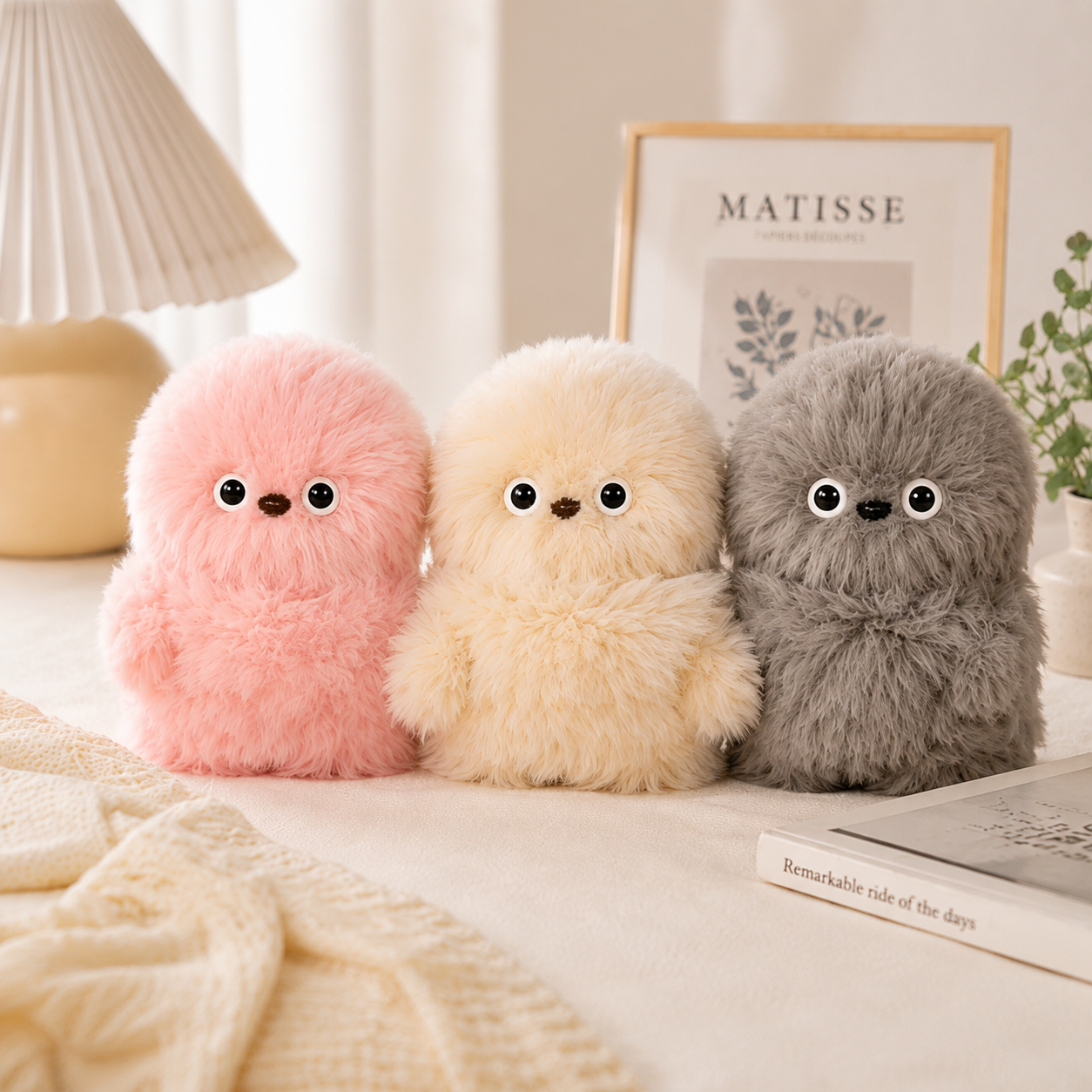 Mini Interactive Companion Plush