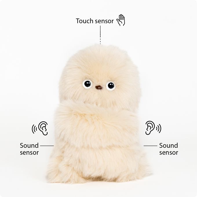 Mini Interactive Companion Plush
